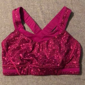 lululemon Run your Stuff bra